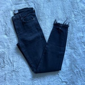 Agolde hi rise skinny jeans